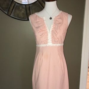 Womans Tommy Hilfigure  seersucker dress.